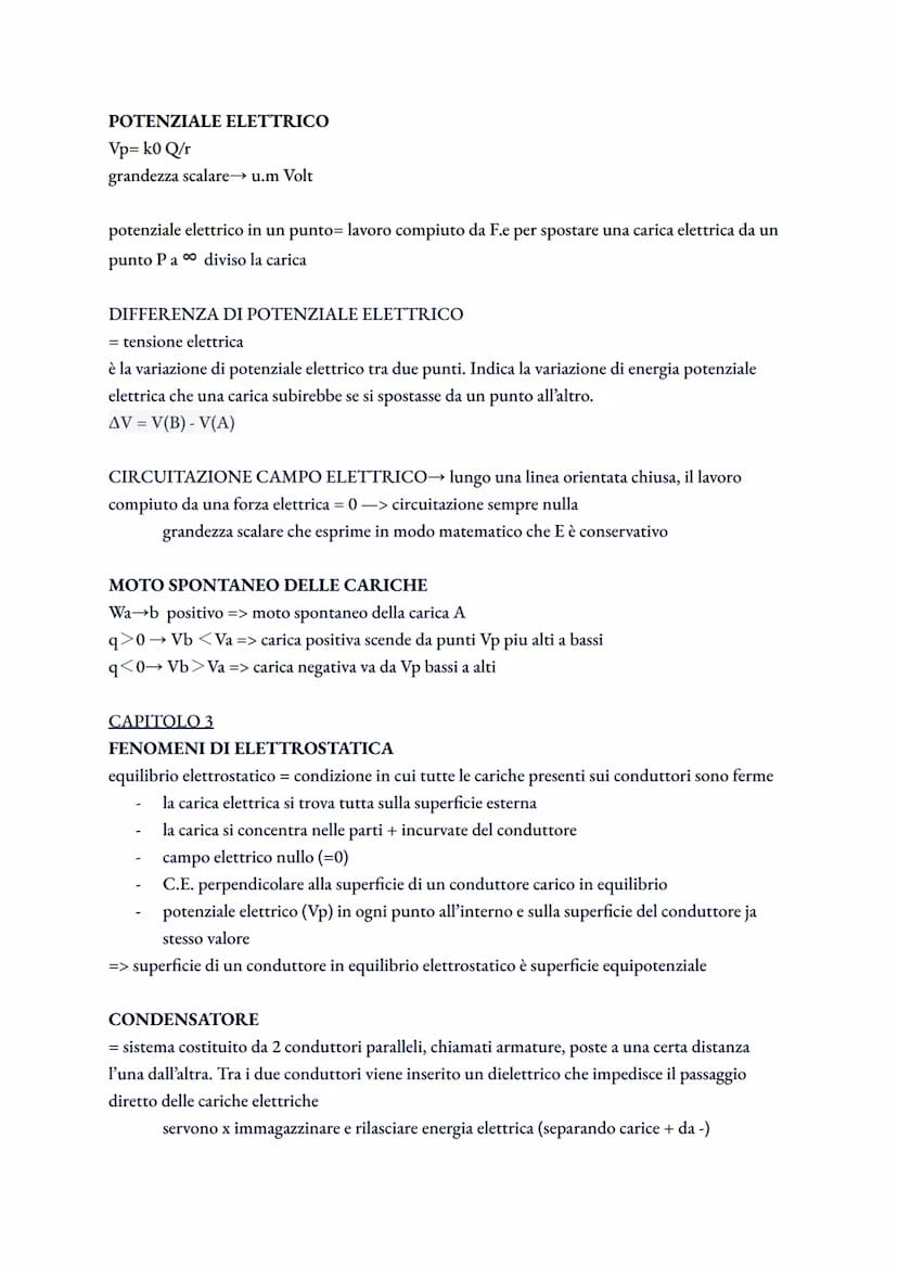FISICA MATURITÀ
L'elettrizzazione è il processo mediante il quale gli oggetti acquistano una carica elettrica, che
può essere positiva o neg