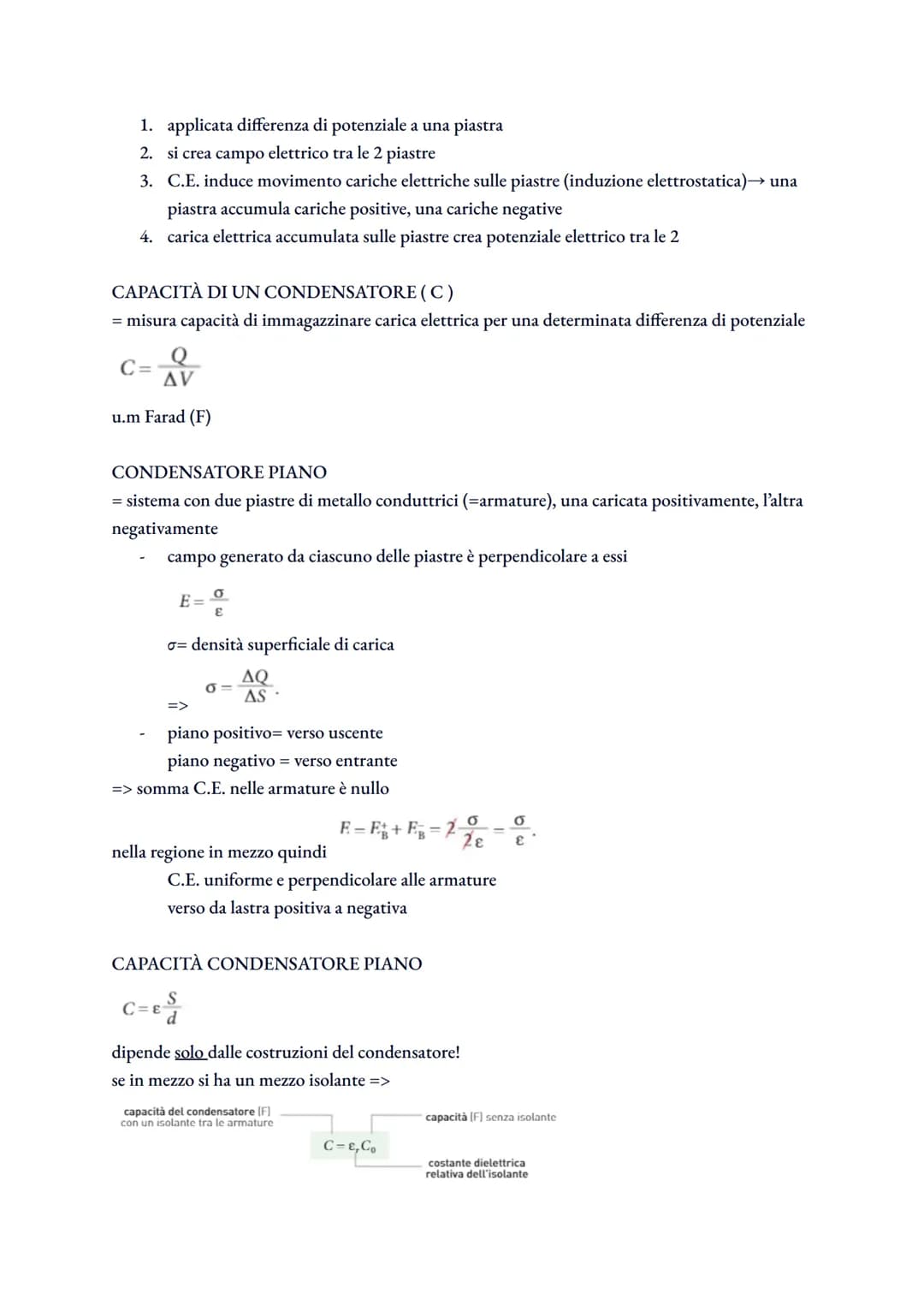 FISICA MATURITÀ
L'elettrizzazione è il processo mediante il quale gli oggetti acquistano una carica elettrica, che
può essere positiva o neg