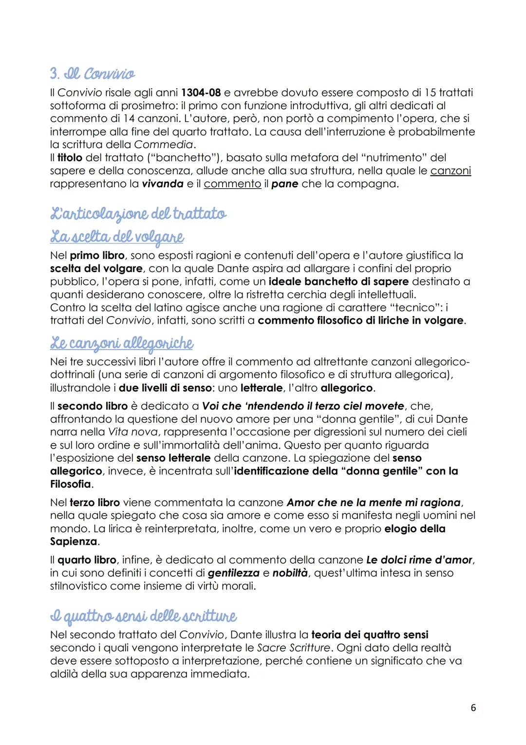 Dante
1. La vita
Gli studi e la formazione
Dante nasce a Firenze nel 1265. La famiglia apparteneva alla parte guelfa, di
piccola e decaduta 