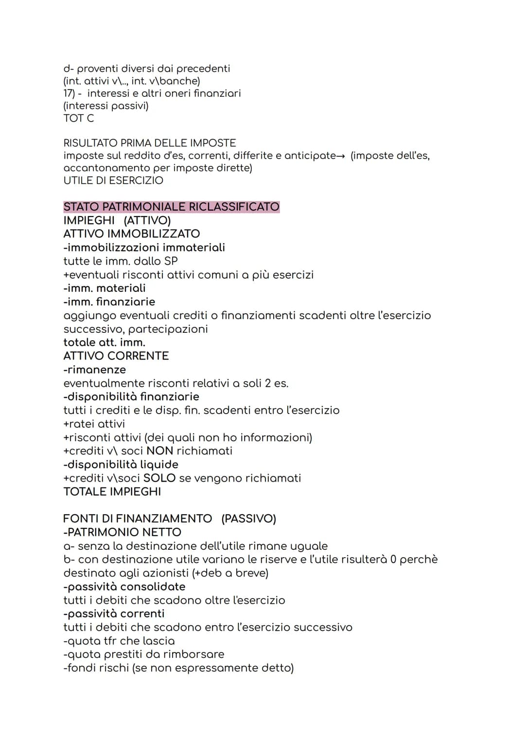 situa patrimoniale
ATTIVO
A - CREDITI VERSO SOCI PER VERSAMENTI ANCORA DOVUTI
azionisti c/sottoscrizioni →→ non ancora richiamati, io emetto