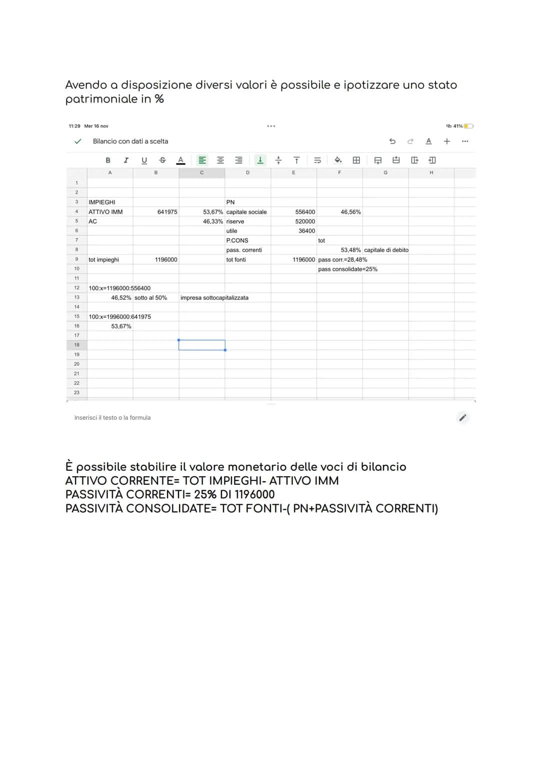 situa patrimoniale
ATTIVO
A - CREDITI VERSO SOCI PER VERSAMENTI ANCORA DOVUTI
azionisti c/sottoscrizioni →→ non ancora richiamati, io emetto