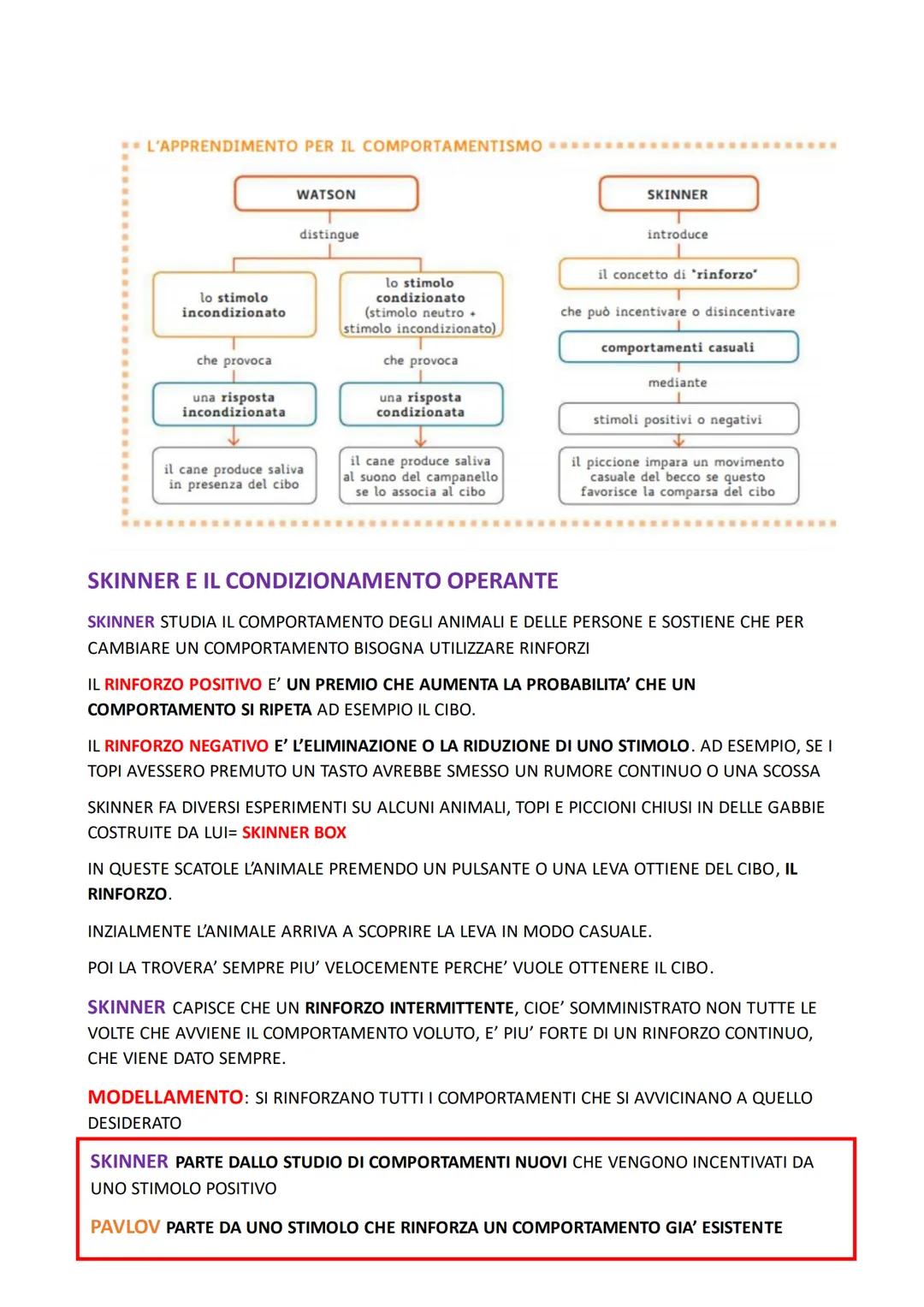 Che cos'è l'apprendimento e quando avviene? In ogni occasione
in cui impariamo qualcosa che modifica il nostro comportamento in modo
stabile
