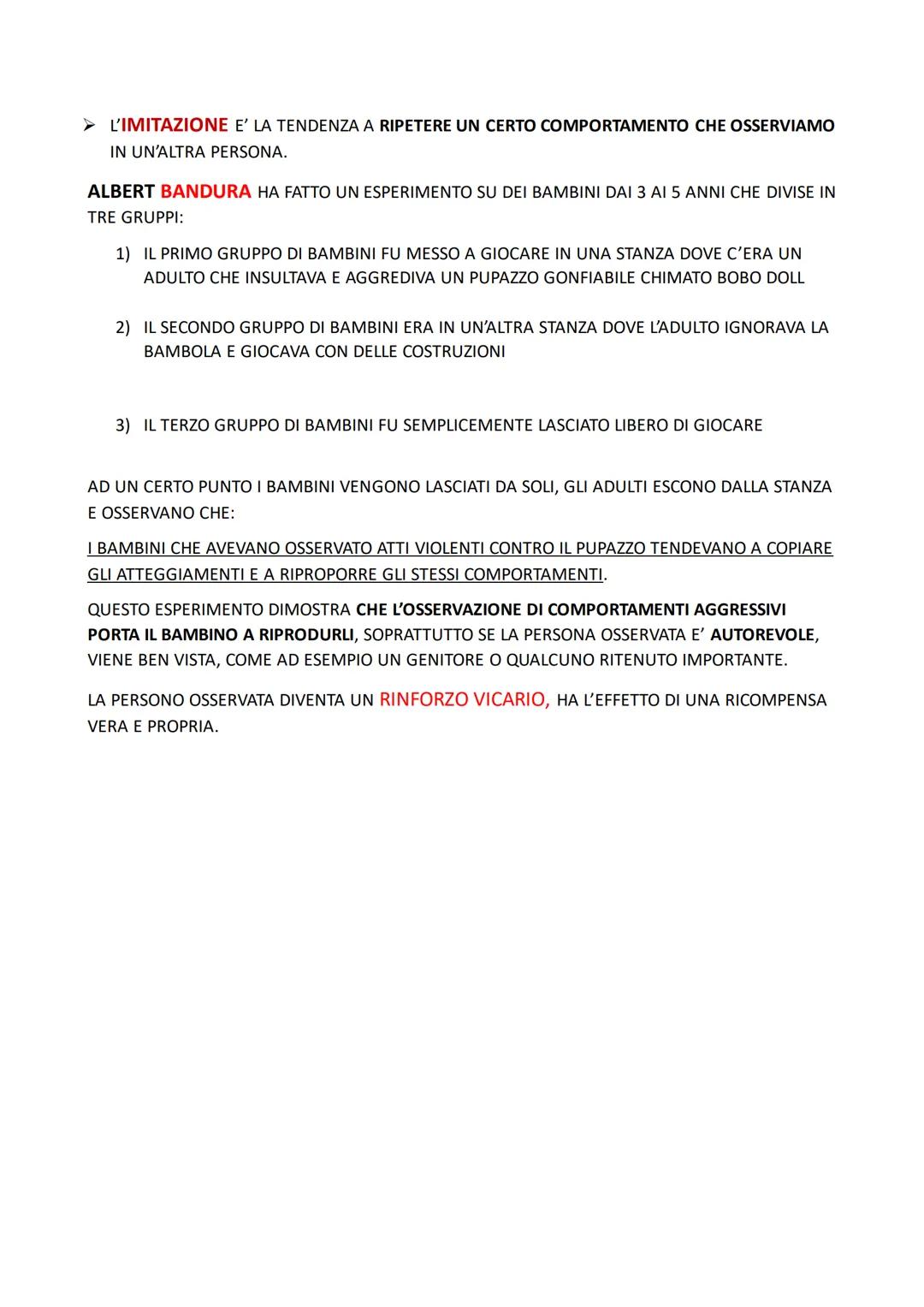 Che cos'è l'apprendimento e quando avviene? In ogni occasione
in cui impariamo qualcosa che modifica il nostro comportamento in modo
stabile