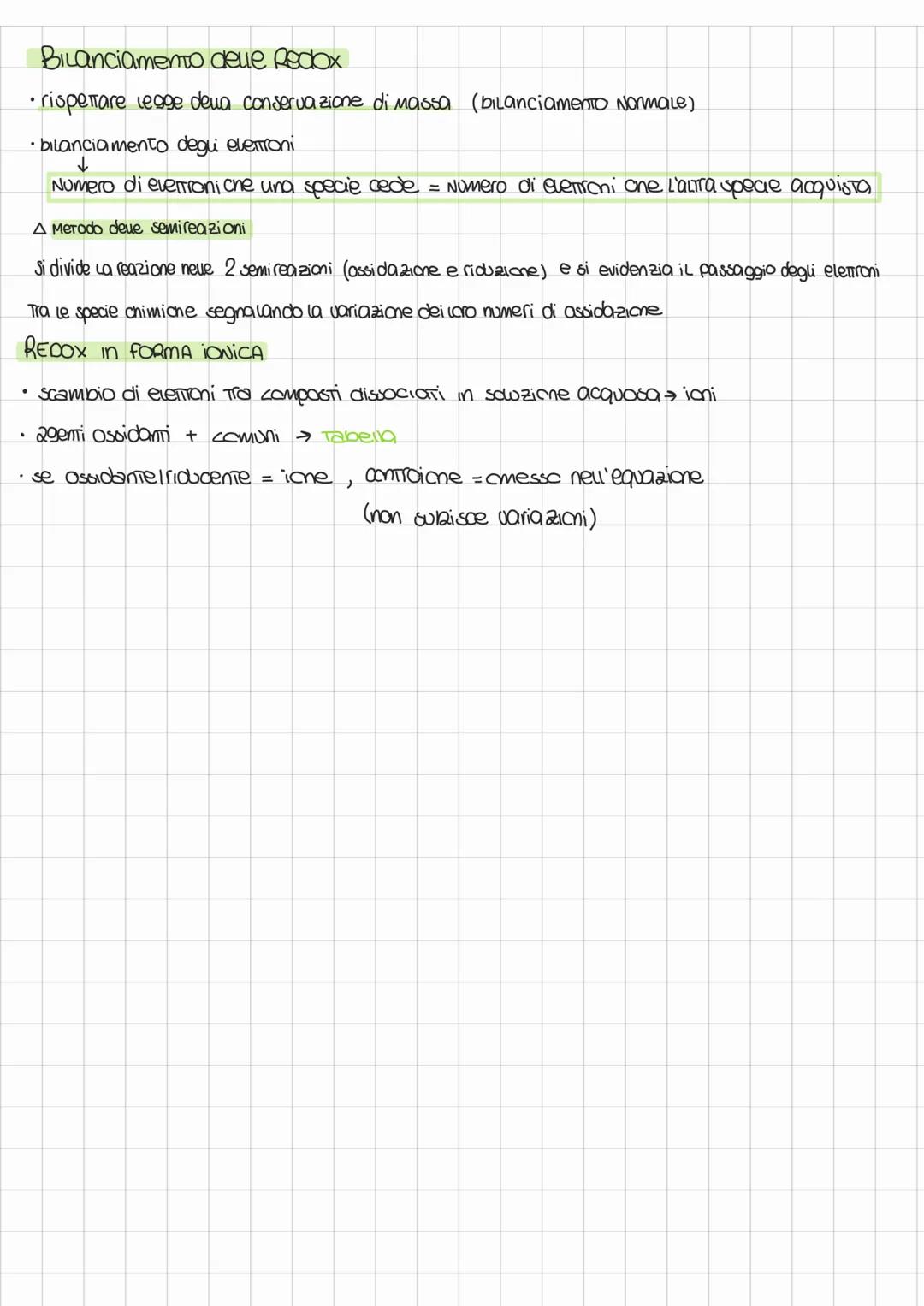 # REAZIONI DI OSSIDORIDUZIONE

▷ processi in cui unoo più eletroni si trasferiscono da una specie chimica a un'altra

↓

si verificano conte