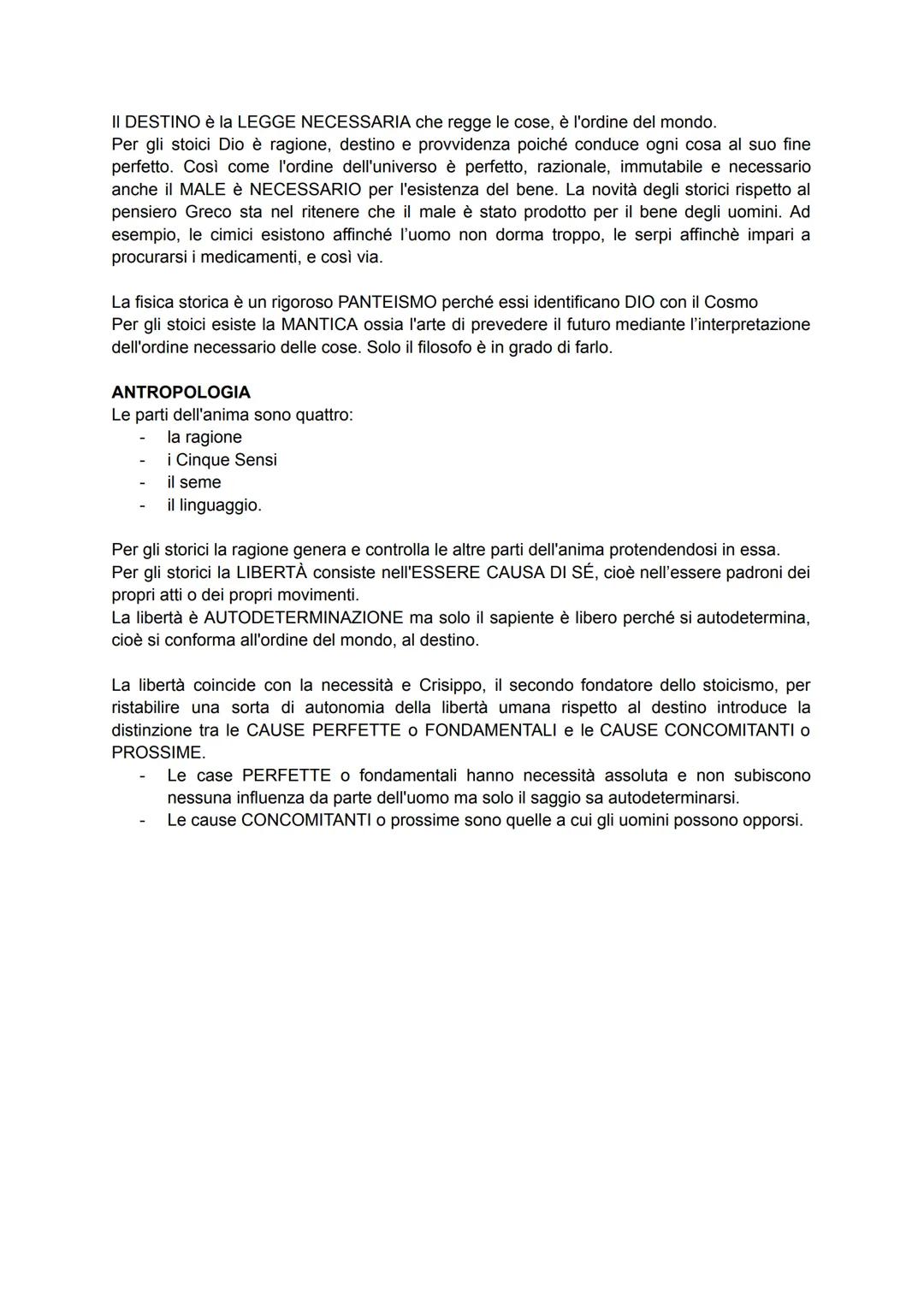 LO STOICISMO
Il fondatore dello stoicismo è Zenone di Cizio nato nel 336-335 a.C. e morto di morte
volontaria nel 264-263 a.C. Come vedremo 