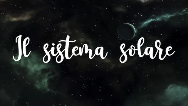 Know Il sistema solare  thumbnail