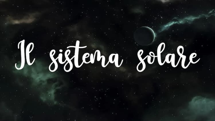Know Il sistema solare  thumbnail