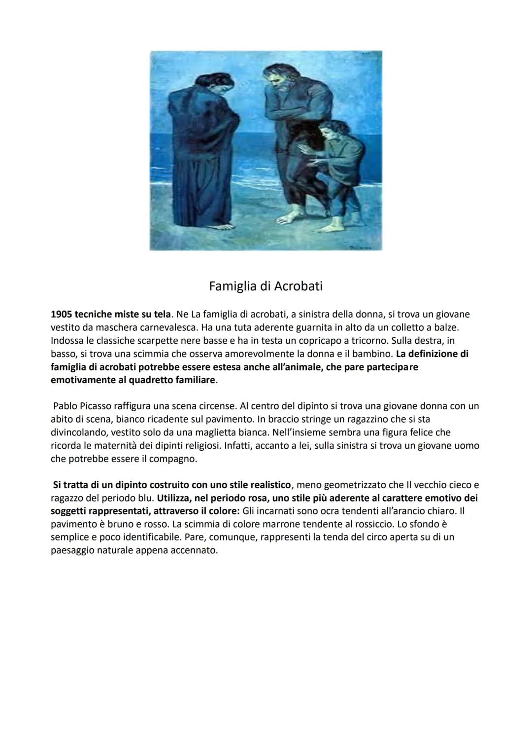 IL CUBISMO
Il cubismo è una corrente di avanguardia nata nel XX secolo in Francia, da due grandi artisti, Pablo
Picasso e Georges Braque. Il