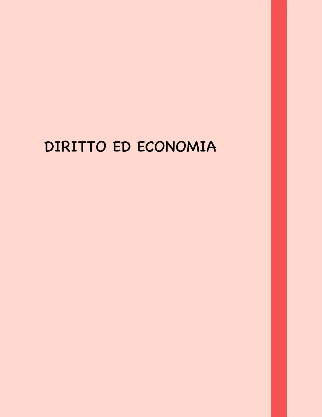 DIRITTO ED ECONOMIA Codice civili 4^ e 5^ libro: OBBLIGAZIONI e LAVORO ->
DIRITTO COMMERCIALE
Diritto che si applica nel momento in cui un s
