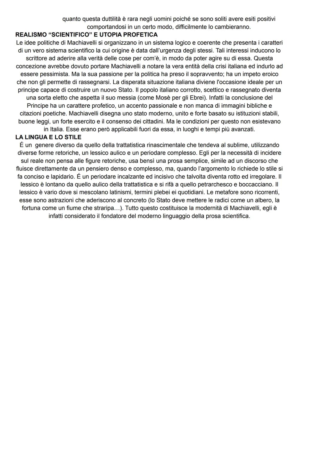 1. LA VITA
L'ATTIVITÀ POLITICA
Niccolò Machiavelli nacque a Firenze nel 1469 da una famiglia borghese. Ebbe un'educazione
umanistica. Nel 14