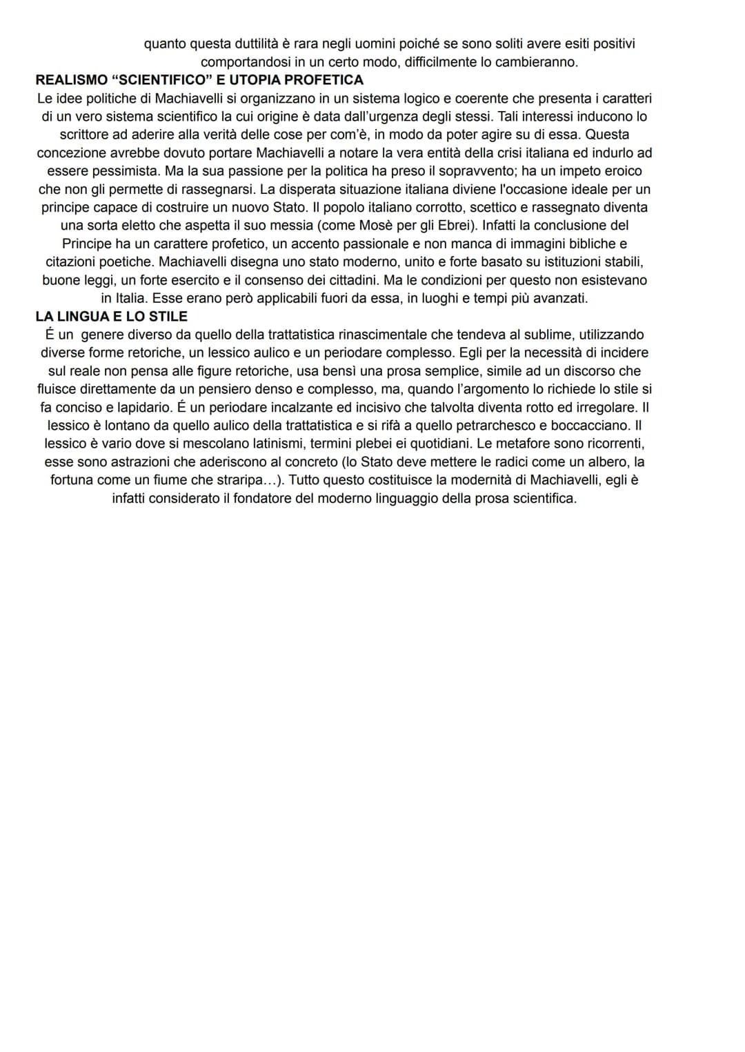 1. LA VITA
L'ATTIVITÀ POLITICA
Niccolò Machiavelli nacque a Firenze nel 1469 da una famiglia borghese. Ebbe un'educazione
umanistica. Nel 14