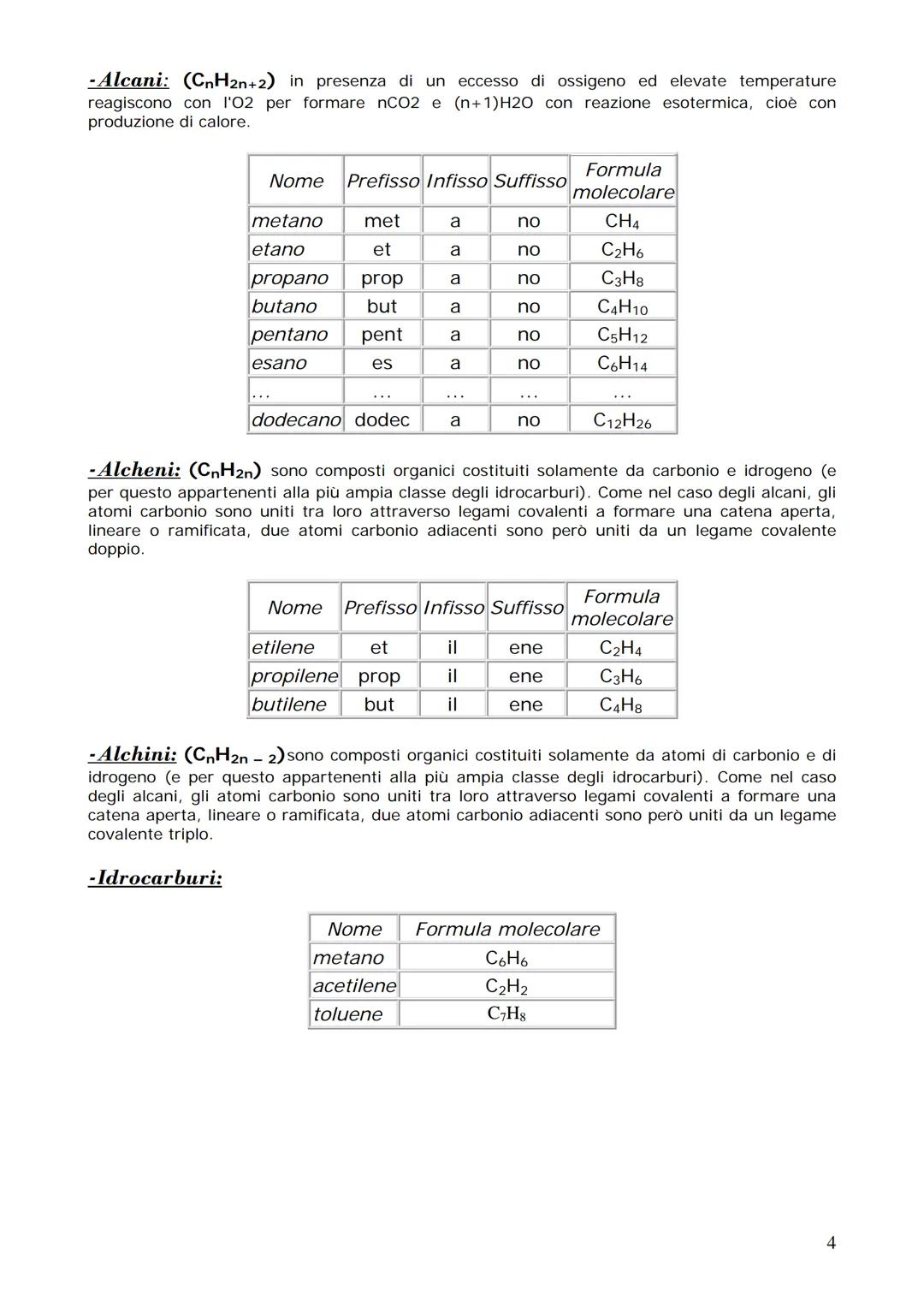 -Gas e Conversioni:
PV = nRT
[0,082 1.atm/ K-mole
R 1,987 cal/°K·mole
8,314 J/K mole
gr
PM
-Concentrazione:
moli=n=
Molalità→ m =
M =
Frazio