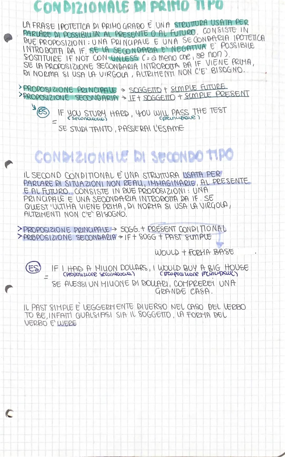 
<h2 id="condizionalediprimotipo">Condizionale di primo tipo</h2>
<p>Il periodo ipotetico di primo grado è una struttura usata per parlare d
