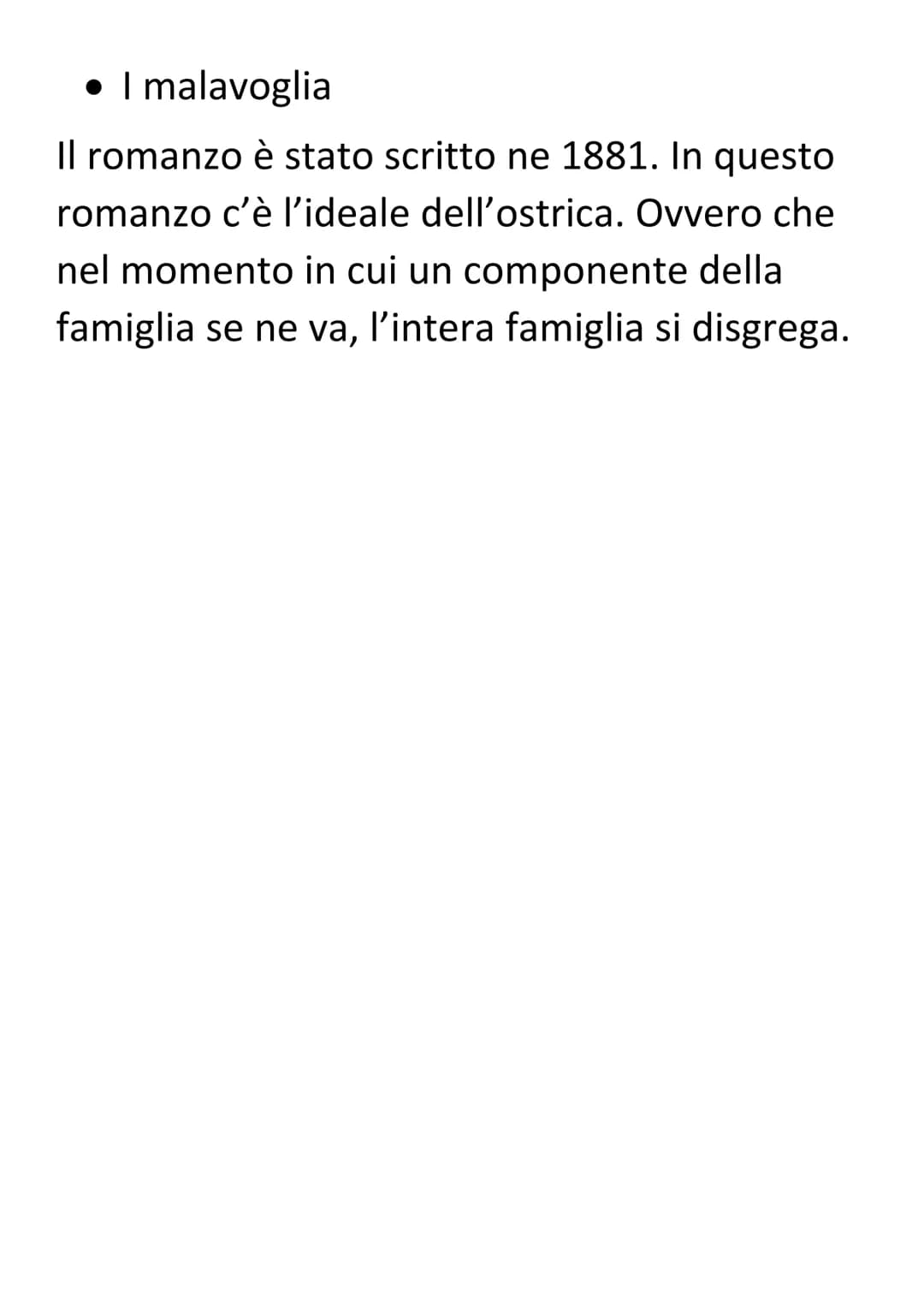 Giovanni Verga
Vita e opere
Giovanni Verga è tra i
narratori italiani più noti della
seconda metà dell'800. Fu
autore di romanzi, novelle e
