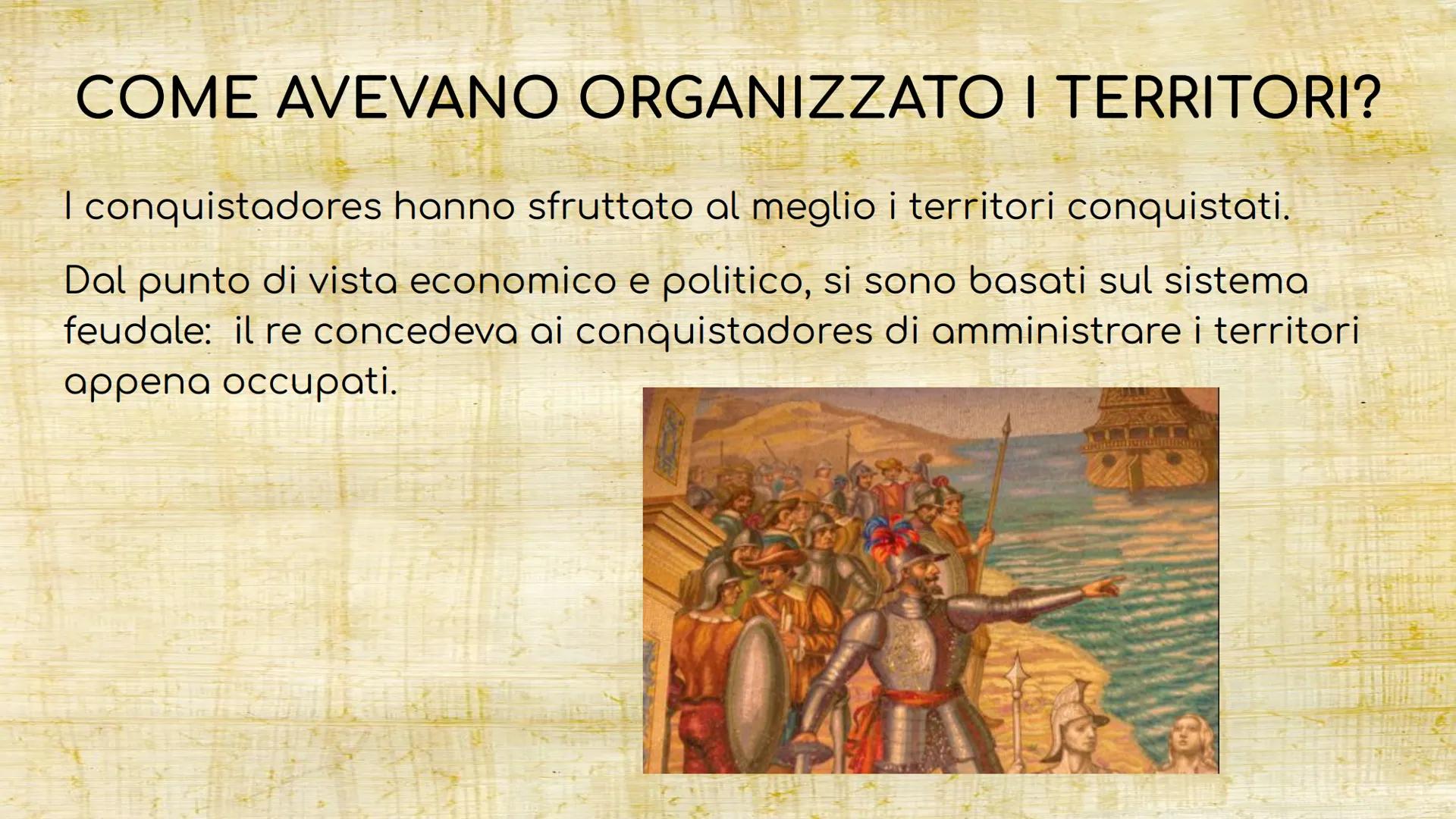 I CONQUISTADORES
Il termine conquistadores dallo spagnolo\portoghese significa
conquistatore,soldato, esploratore che dal XV al XVII portò l