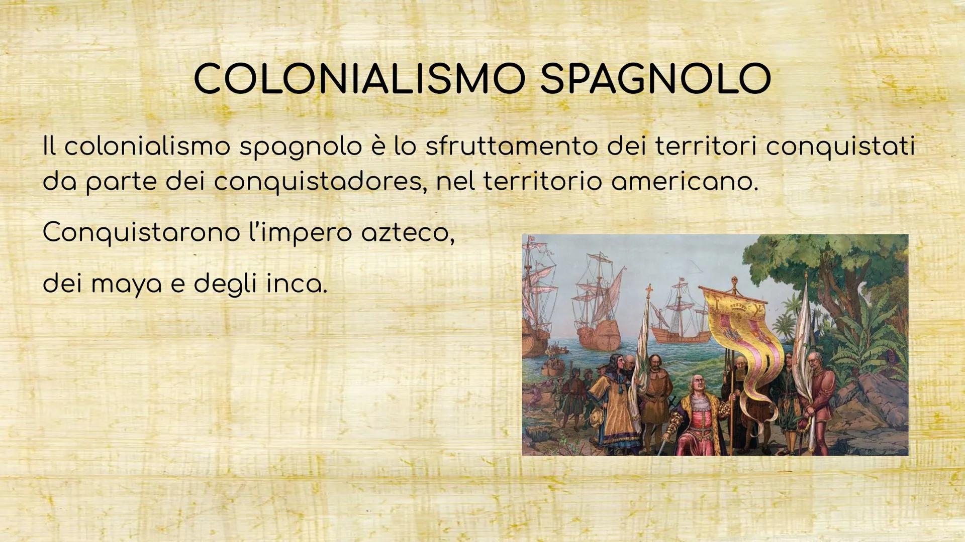 I CONQUISTADORES
Il termine conquistadores dallo spagnolo\portoghese significa
conquistatore,soldato, esploratore che dal XV al XVII portò l