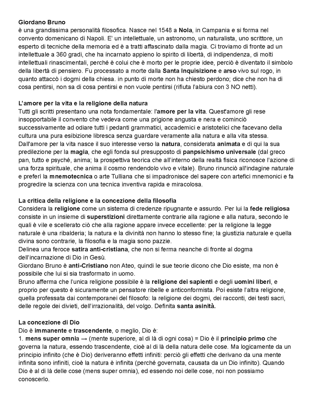 Giordano Bruno 
