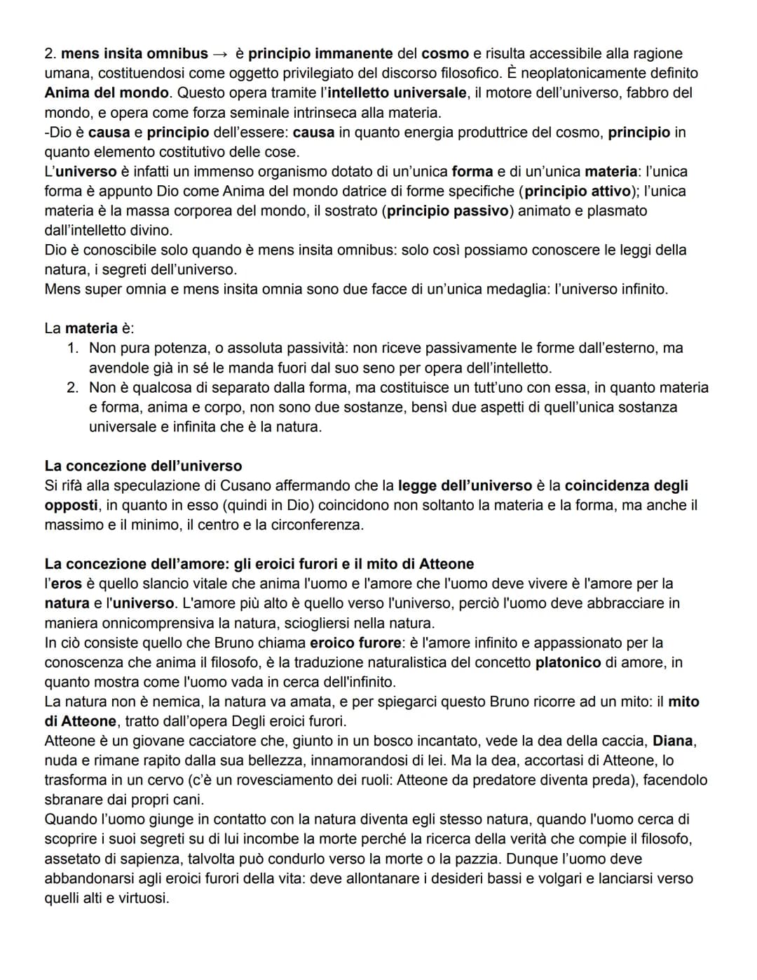 Giordano Bruno
è una grandissima personalità filosofica. Nasce nel 1548 a Nola, in Campania e si forma nel
convento domenicano di Napoli. E'