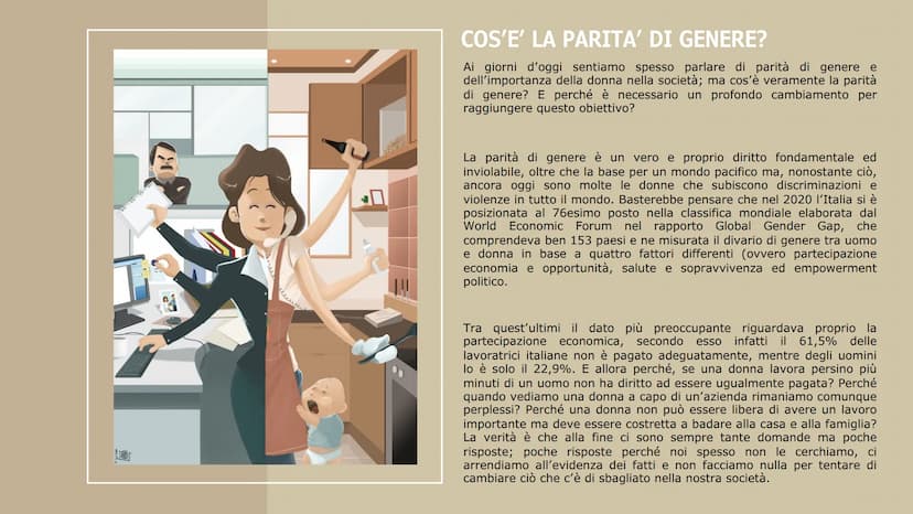 
<h2 id="introduzione">Introduzione</h2>
<p>Le catene delle donne sono state forgiate dagli uomini, non dall'anatomia. Estelle Ramey. A cura