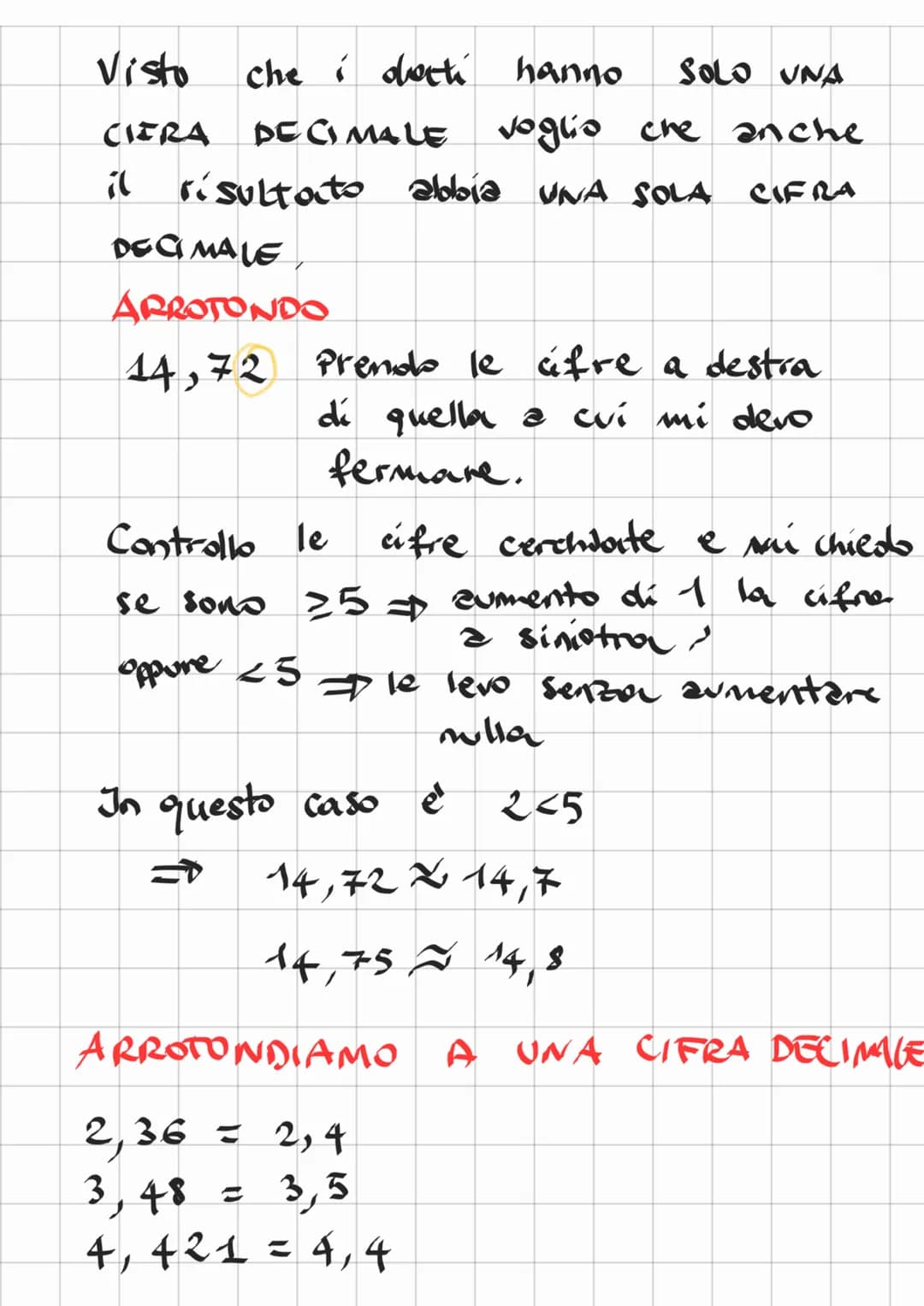 NOTAZIONE SCIENTIFICA
0,0003,6
2·10 =
3
2 10
2.
2
POSITIVO
27 008 00 = 2,7 10⁰° PERCHE MI SPOSTU
A DESTRA
trascuro la
cifra 8 perché
10² è u