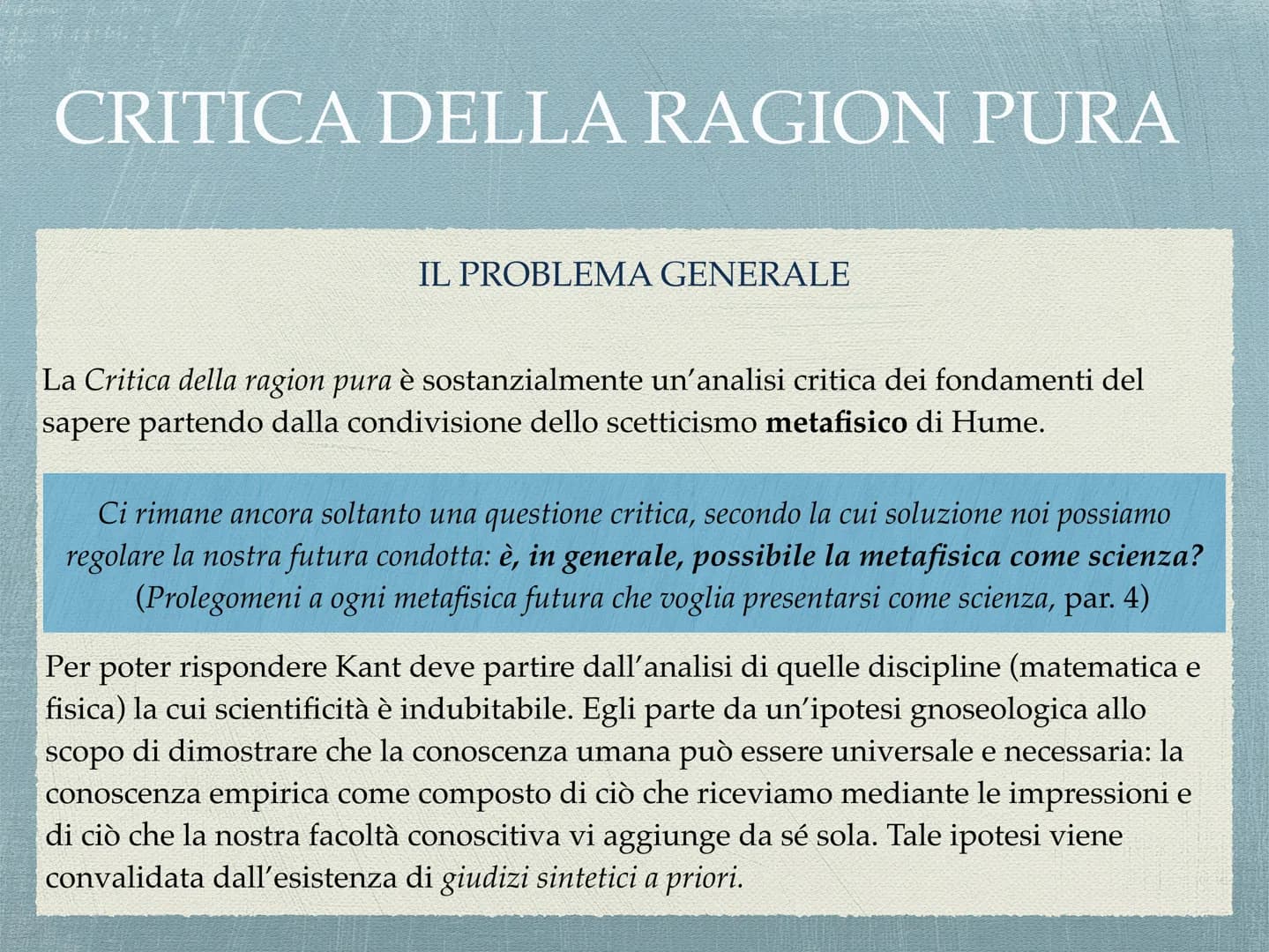 ΚΑΝΤ
"La pigrizia e la viltà sono le cause per cui tanta
parte degli uomini, dopo che la natura li ha da
lungo tempo affrancati dall'eterodi