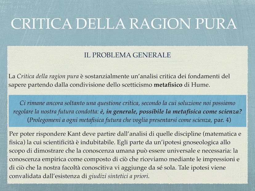 ΚΑΝΤ
"La pigrizia e la viltà sono le cause per cui tanta
parte degli uomini, dopo che la natura li ha da
lungo tempo affrancati dall'eterodi