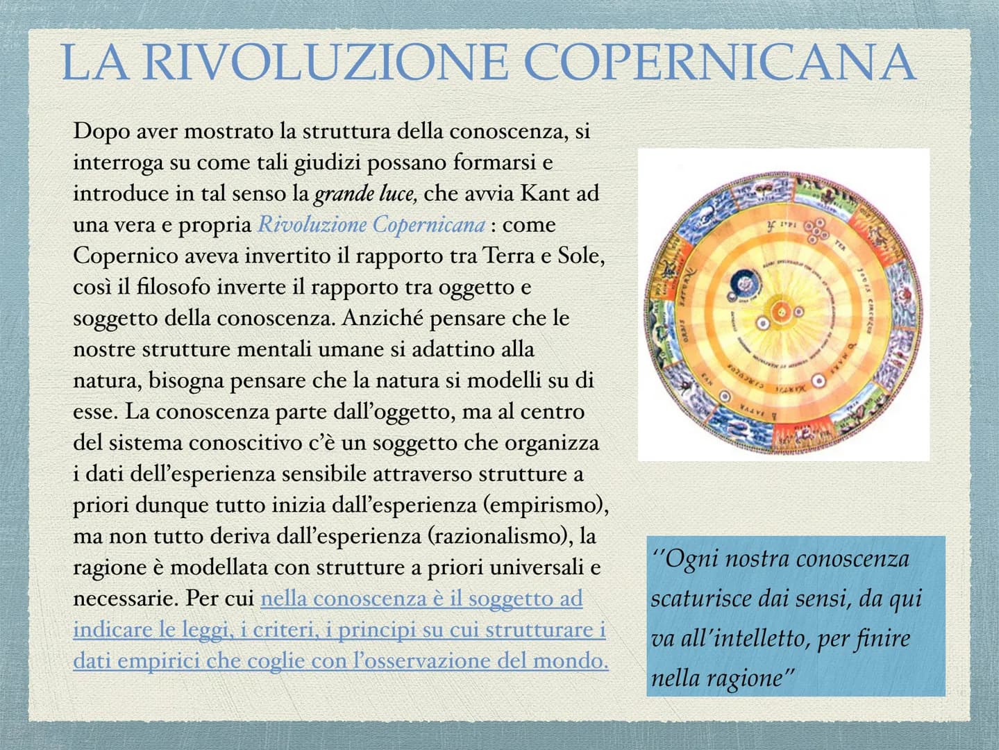 ΚΑΝΤ
"La pigrizia e la viltà sono le cause per cui tanta
parte degli uomini, dopo che la natura li ha da
lungo tempo affrancati dall'eterodi