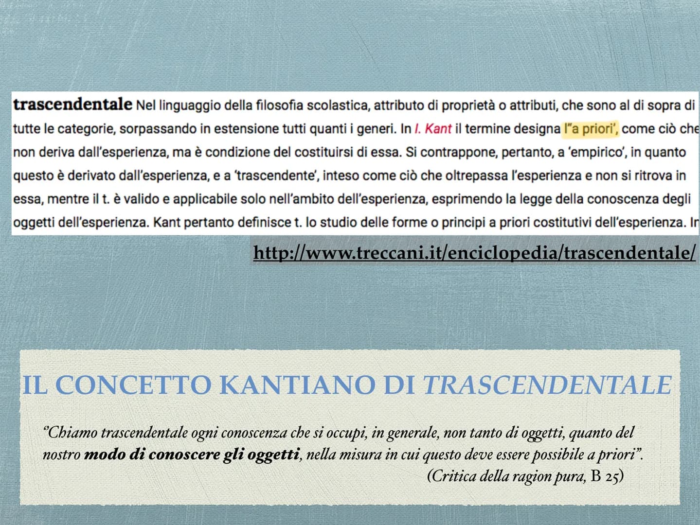 ΚΑΝΤ
"La pigrizia e la viltà sono le cause per cui tanta
parte degli uomini, dopo che la natura li ha da
lungo tempo affrancati dall'eterodi