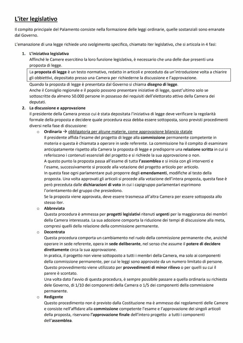 Hilma
È composto da 2 camere:
IL
PARLAMENTO
È l'organo costituzionale titolare del potere legislativo
Camera dei deputati --> 400 membri, se