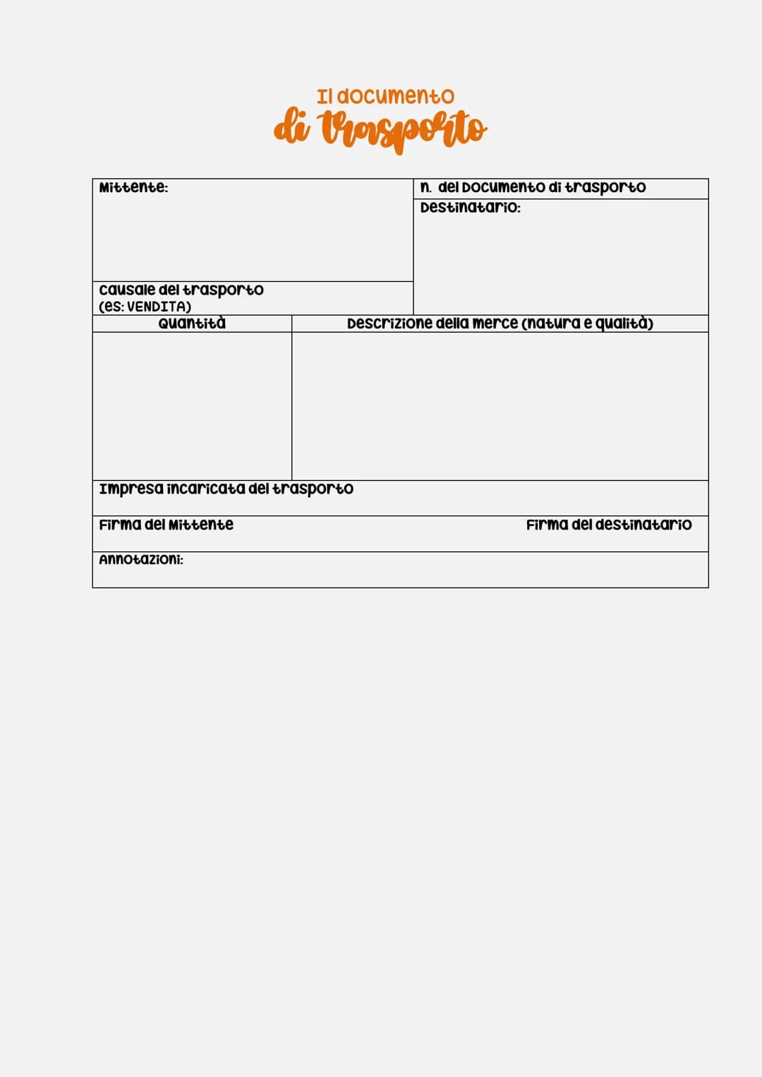 Lov fortturar
La fattura è un documento obbligatorio che l'impresa venditrice deve
emettere a seguito della stipulazione del contratto di ve