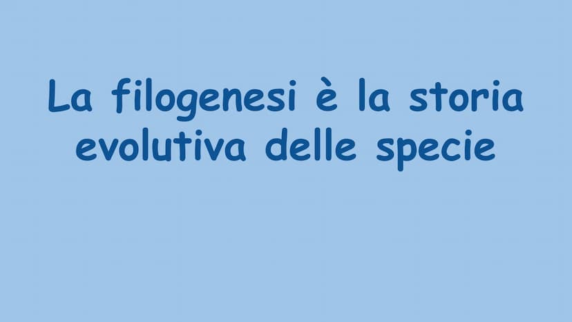 La teoria dell'evoluzione
Charles Darwin La teoria dell'evoluzione biologica spiega come le specie si
modificano nel tempo, e venne formulat
