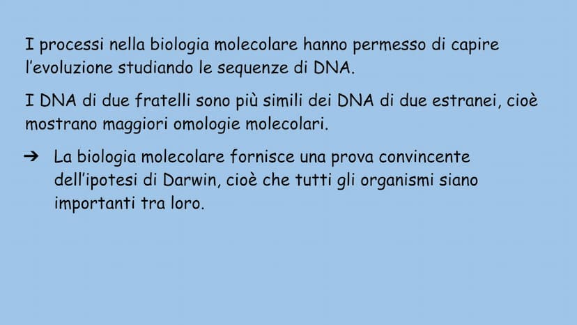 La teoria dell'evoluzione
Charles Darwin La teoria dell'evoluzione biologica spiega come le specie si
modificano nel tempo, e venne formulat