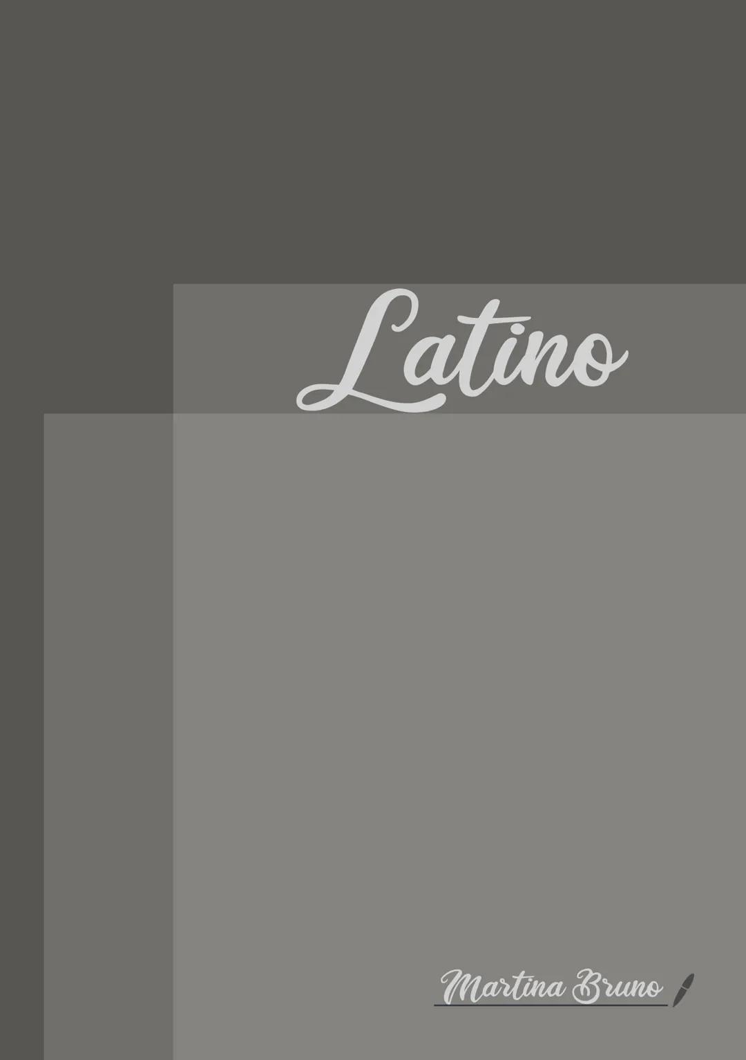 # Latino

Martina Bruno Sallustio
Gaio sallustio crispo nacque nell'86 a.c. ad Amiterna da una facoltosa famiglia plebea di
proprietari terr