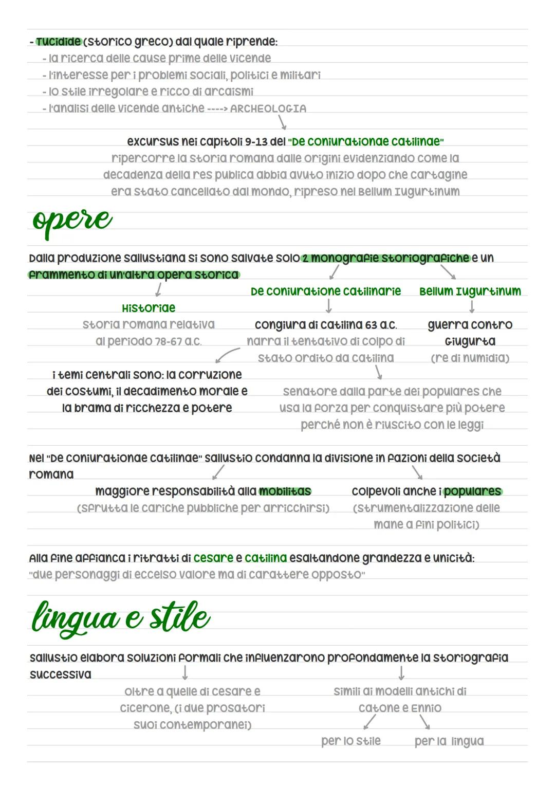 # Latino

Martina Bruno Sallustio
Gaio sallustio crispo nacque nell'86 a.c. ad Amiterna da una facoltosa famiglia plebea di
proprietari terr