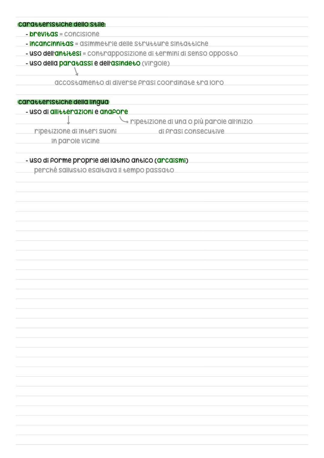 # Latino

Martina Bruno Sallustio
Gaio sallustio crispo nacque nell'86 a.c. ad Amiterna da una facoltosa famiglia plebea di
proprietari terr