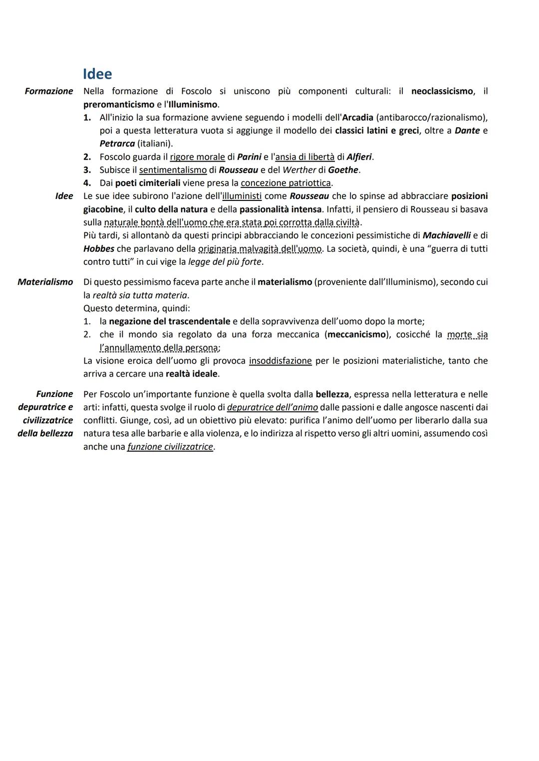 Contesto culturale

Durante il '700, l'ideologia che si diffonde in Italia fu il Barocco, che comportò la limitazione dei gusti
Classicismo 