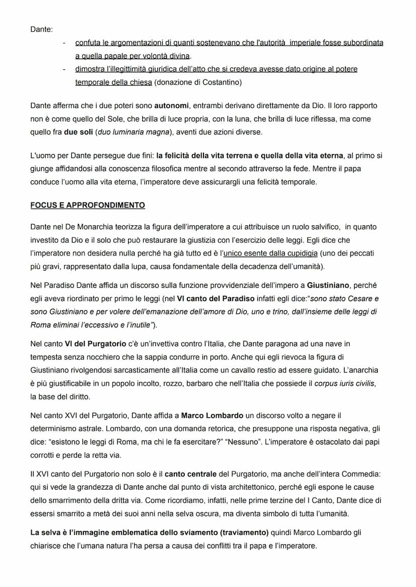 DANTE ALIGHIERI
Dante tra Duecento e Trecento.
Dante Alighieri sintetizza le tendenze essenziali della letteratura del secolo XIII e allo st