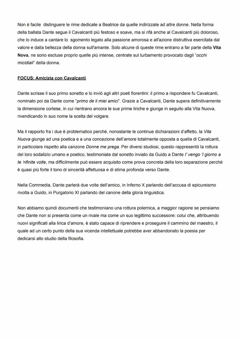 DANTE ALIGHIERI
Dante tra Duecento e Trecento.
Dante Alighieri sintetizza le tendenze essenziali della letteratura del secolo XIII e allo st