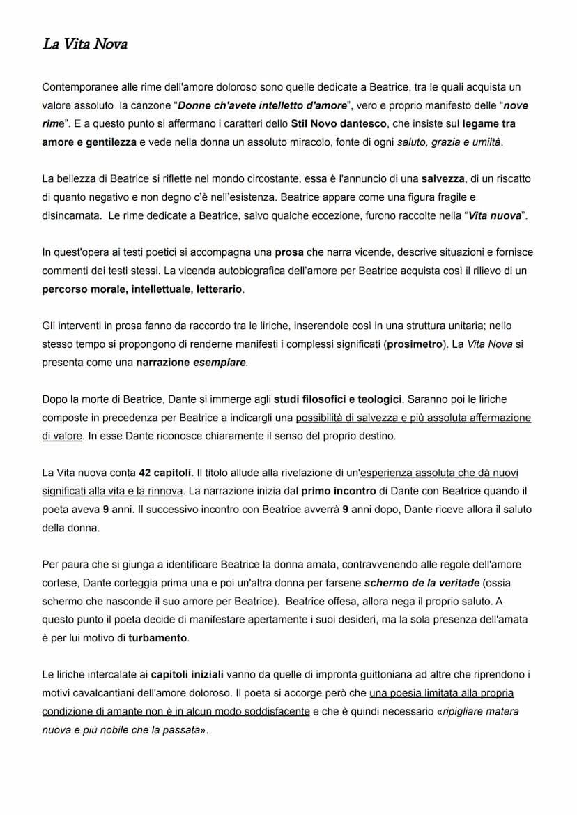 DANTE ALIGHIERI
Dante tra Duecento e Trecento.
Dante Alighieri sintetizza le tendenze essenziali della letteratura del secolo XIII e allo st
