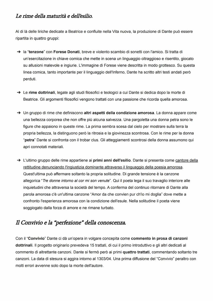 DANTE ALIGHIERI
Dante tra Duecento e Trecento.
Dante Alighieri sintetizza le tendenze essenziali della letteratura del secolo XIII e allo st