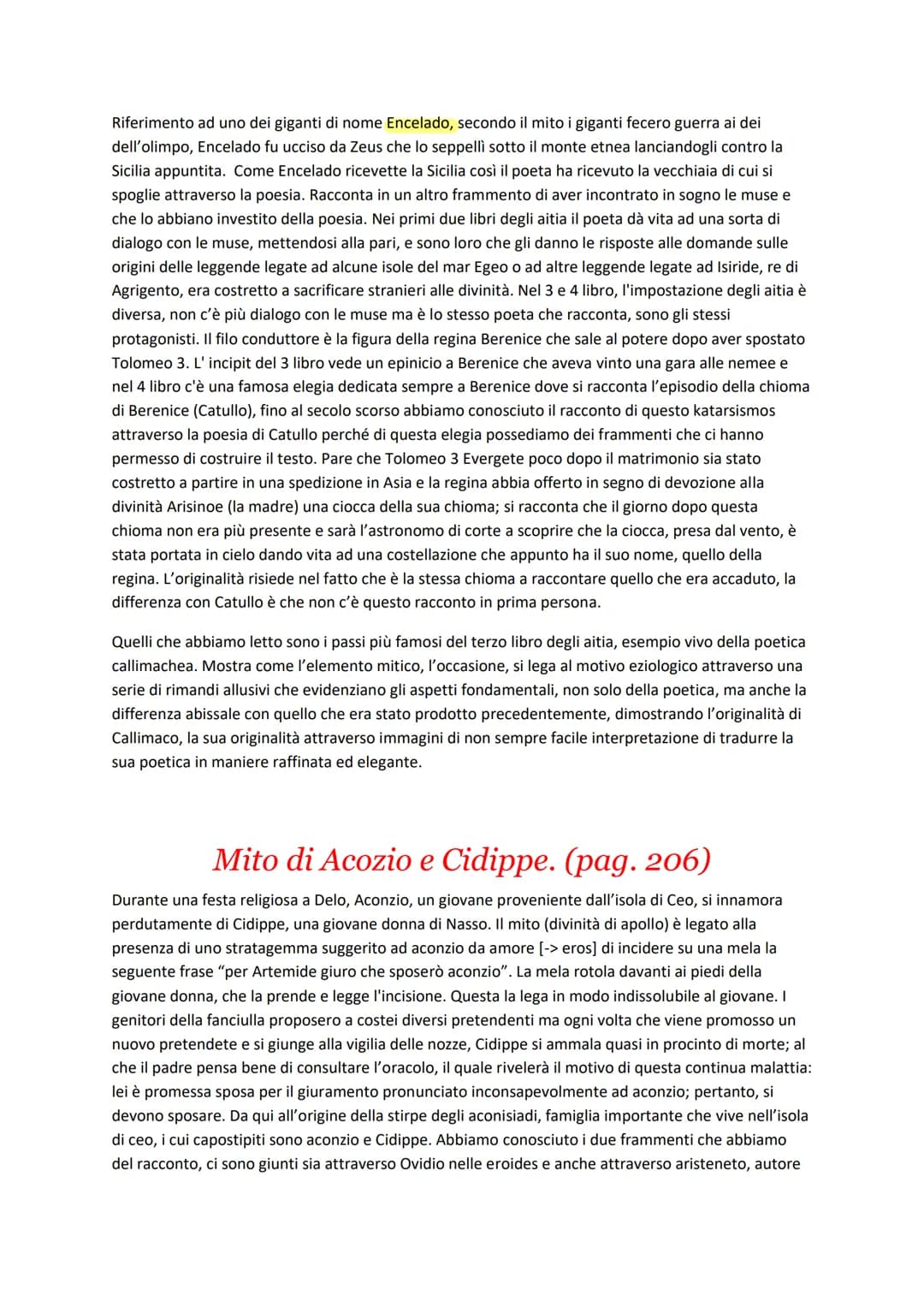 
<p>La letteratura greca ha creato generi letterari come l'epica, l'elegia, il giambo e il teatro. Ma gli autori dell'età ellenistica cercan