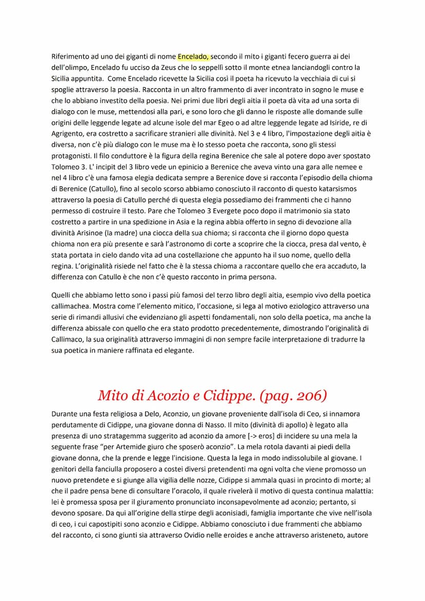 
<p>La letteratura greca ha creato generi letterari come l'epica, l'elegia, il giambo e il teatro. Ma gli autori dell'età ellenistica cercan
