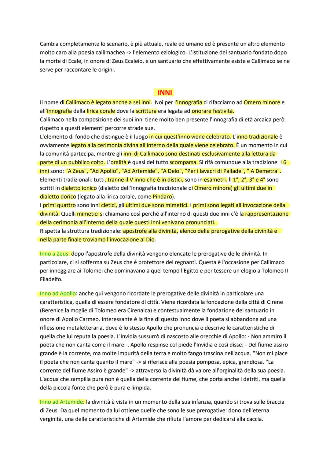 
<p>La letteratura greca ha creato generi letterari come l'epica, l'elegia, il giambo e il teatro. Ma gli autori dell'età ellenistica cercan