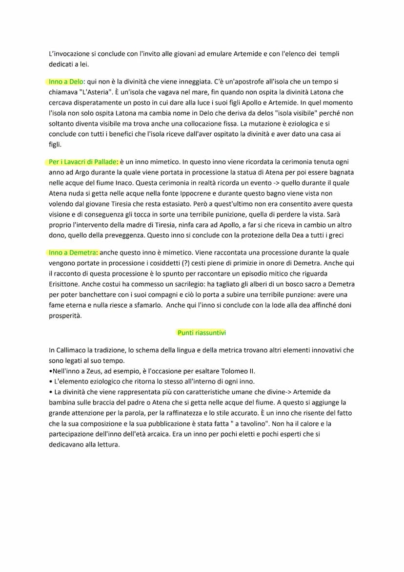 
<p>La letteratura greca ha creato generi letterari come l'epica, l'elegia, il giambo e il teatro. Ma gli autori dell'età ellenistica cercan