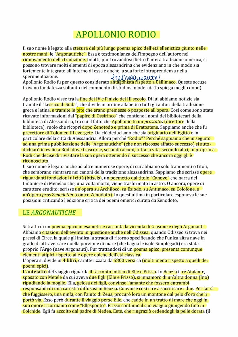 
<p>La letteratura greca ha creato generi letterari come l'epica, l'elegia, il giambo e il teatro. Ma gli autori dell'età ellenistica cercan