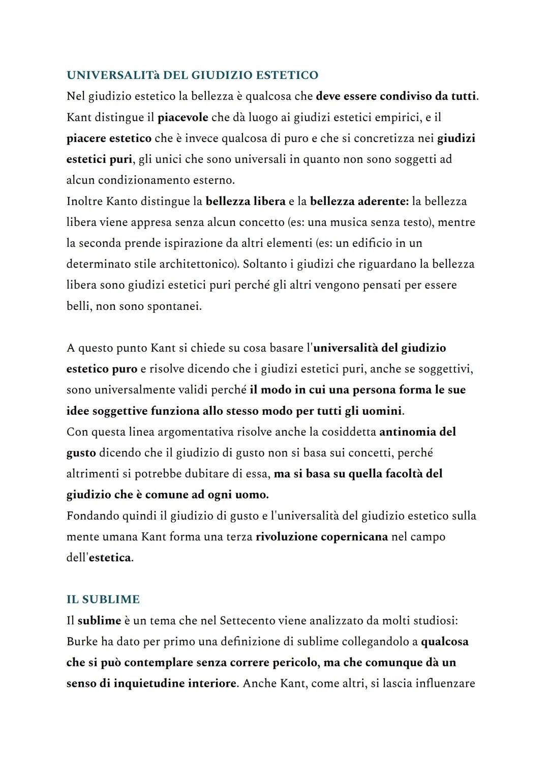 CRITICA DELLA RAGION PURA
SCIENZA E METAFISICA
La Critica della ragion pura è un'analisi critica dei fondamenti del sapere, che si
divide in
