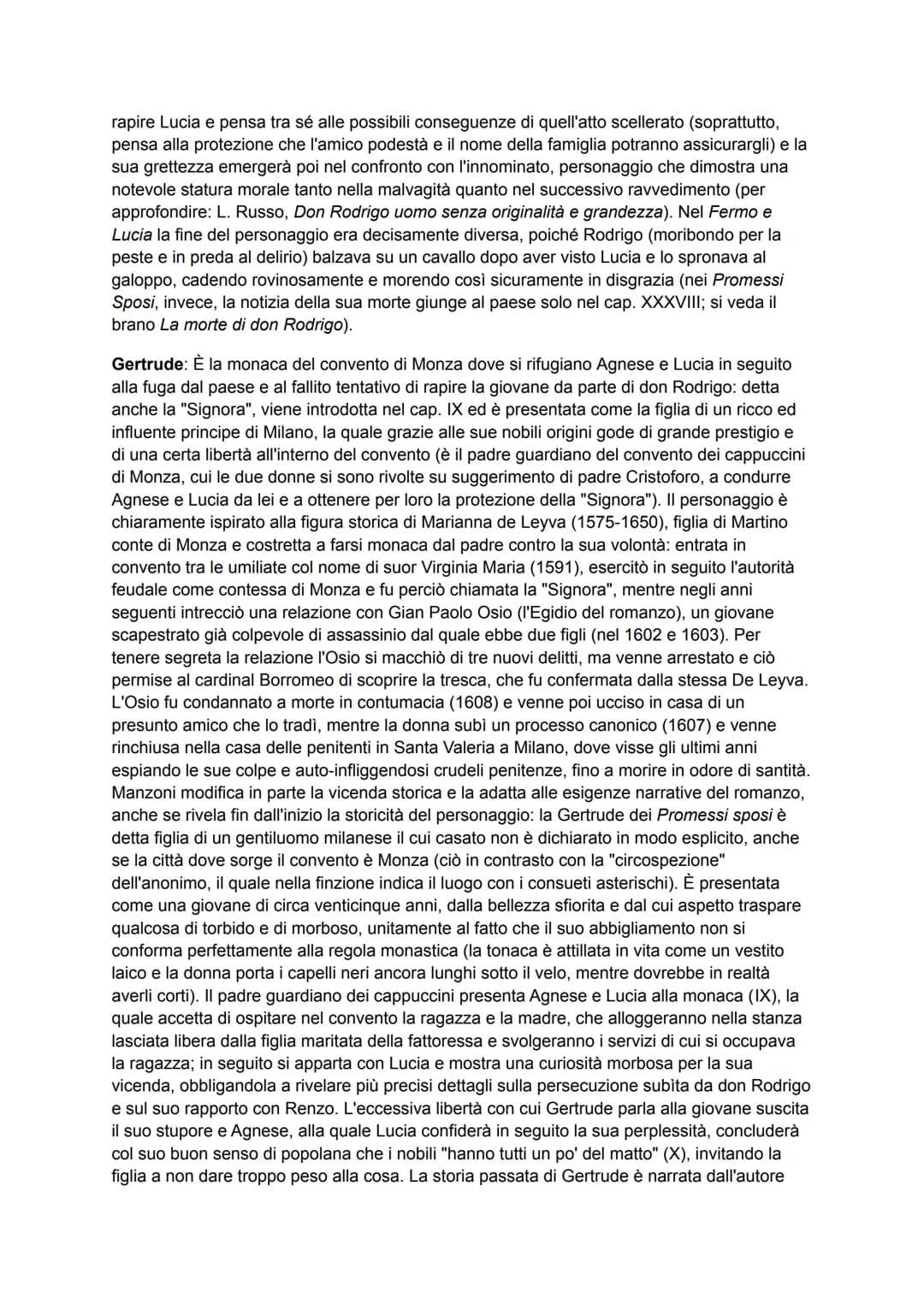 PROMESSI SPOSI
Analisi dei personaggi
Don Abbondio: È il curato del paesino di Renzo e Lucia, colui che all'inizio della vicenda
dovrebbe ce