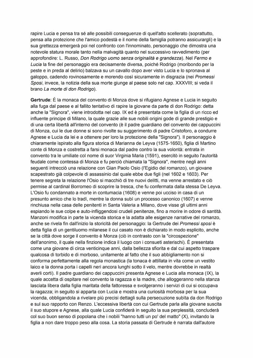 PROMESSI SPOSI
Analisi dei personaggi
Don Abbondio: È il curato del paesino di Renzo e Lucia, colui che all'inizio della vicenda
dovrebbe ce