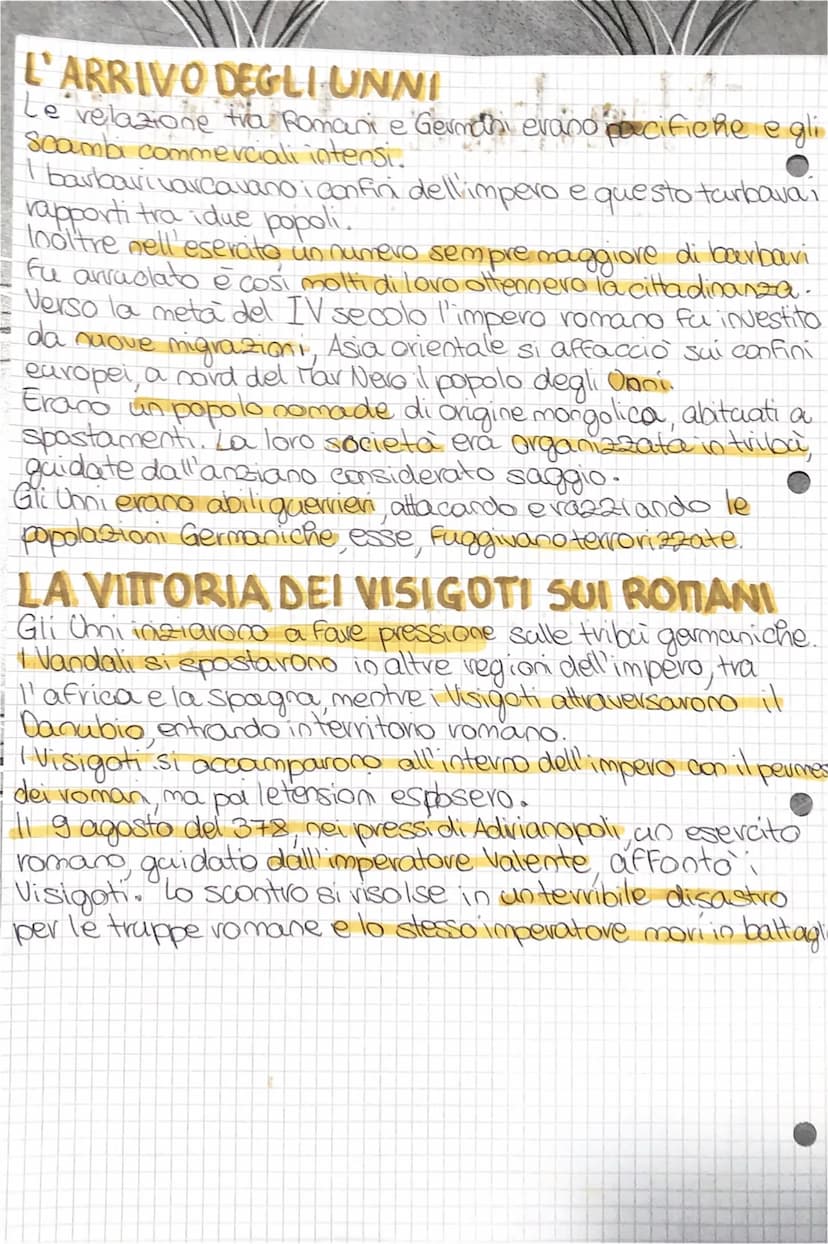 I barbari e l'impero
I BARBARI AI CONFINI DELL' INPERO
I popoli che i Romani chiamavano "barbari erano soprattutto
quelli che appartenevano 