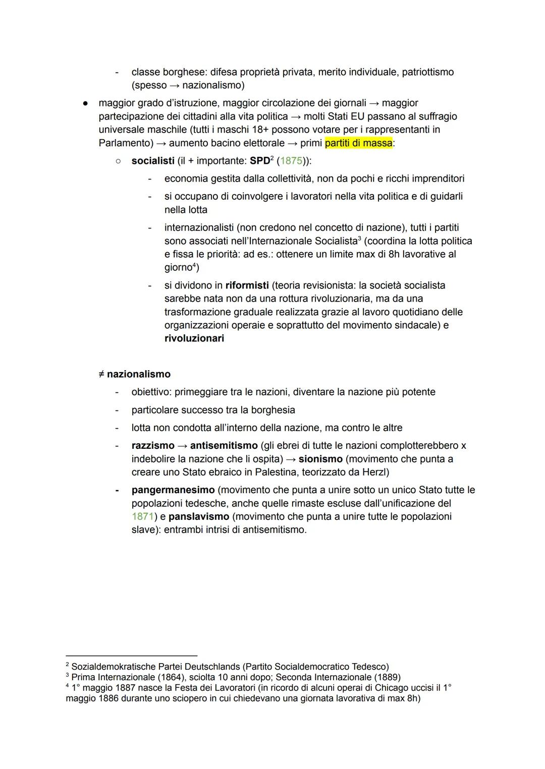 INDUSTRIALIZZAZIONE e SOCIETÀ DI MASSA
ultimi 30 anni '800 - inizi '900: economia e società occidentale cambia profondamente
↓
SECONDA RIVOL